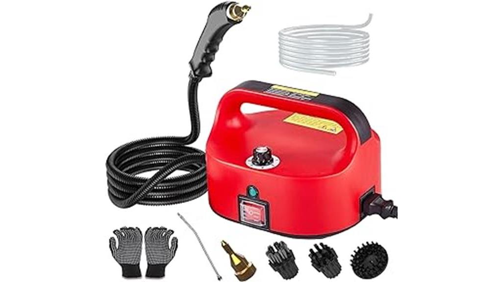 powerful portable steam cleaner