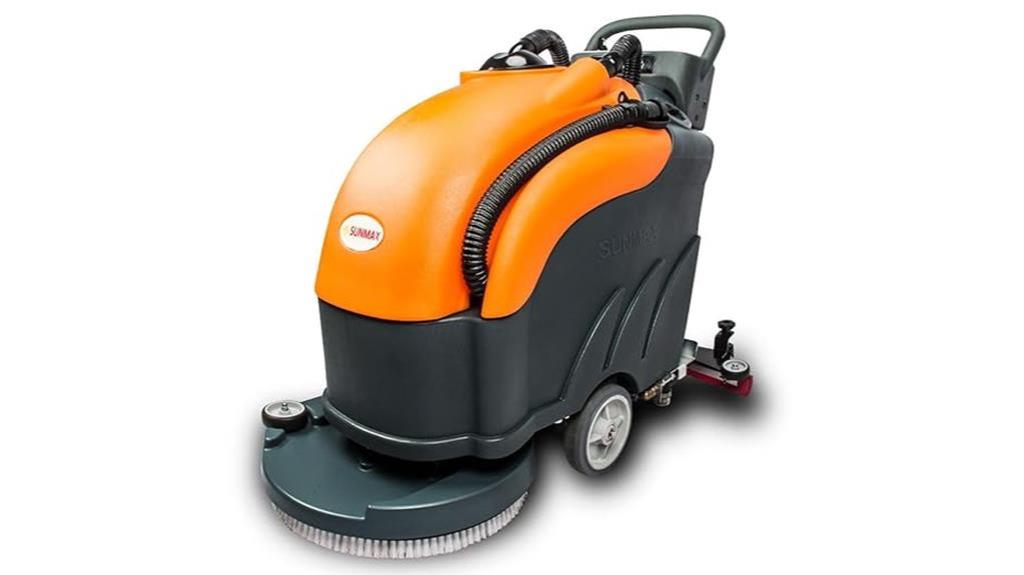 rt50 floor scrubber dryer