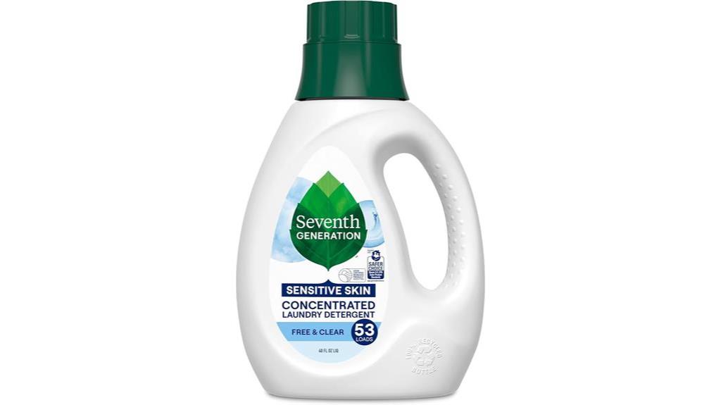 seventh generation laundry detergent