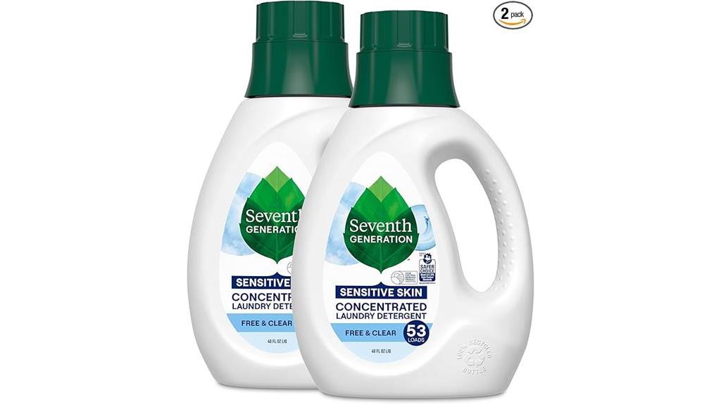 seventh generation laundry detergent