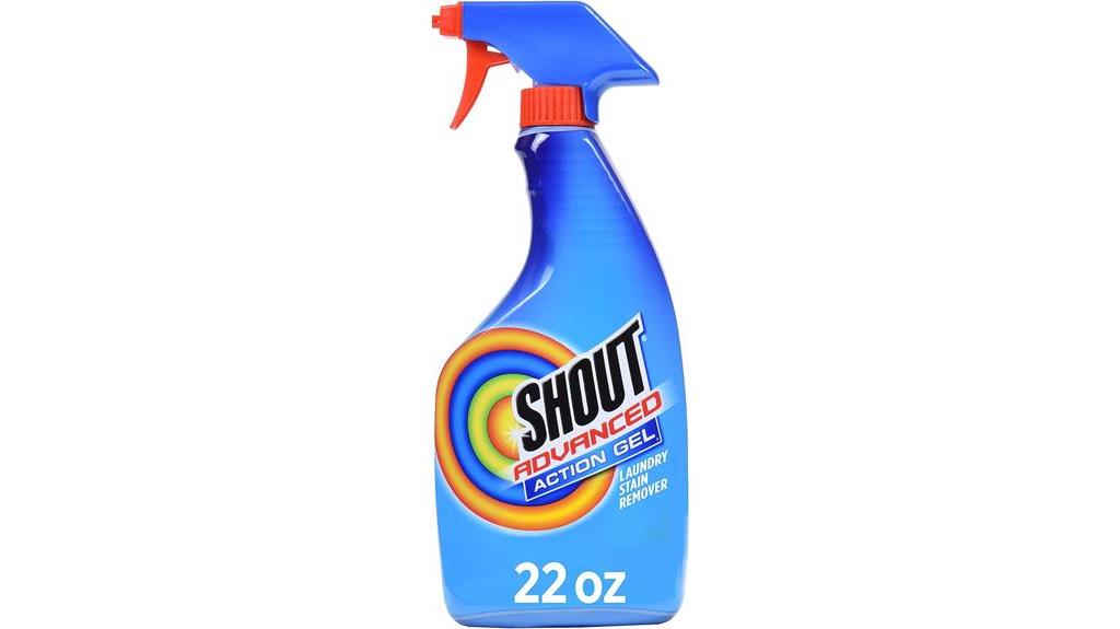 shout advanced stain remover