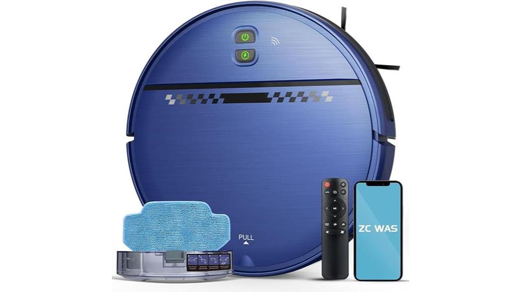 smart cleaning robot combo