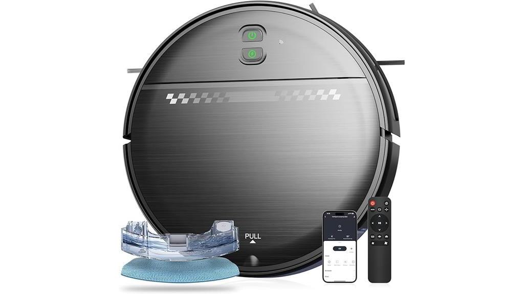 smart robot mop vacuum