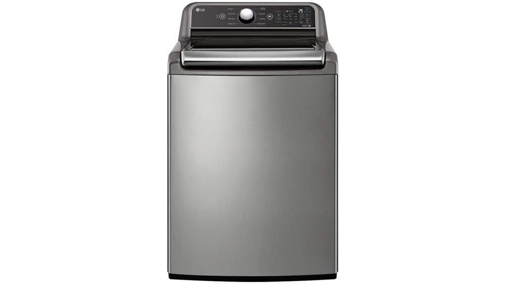 smart wi fi top load washer