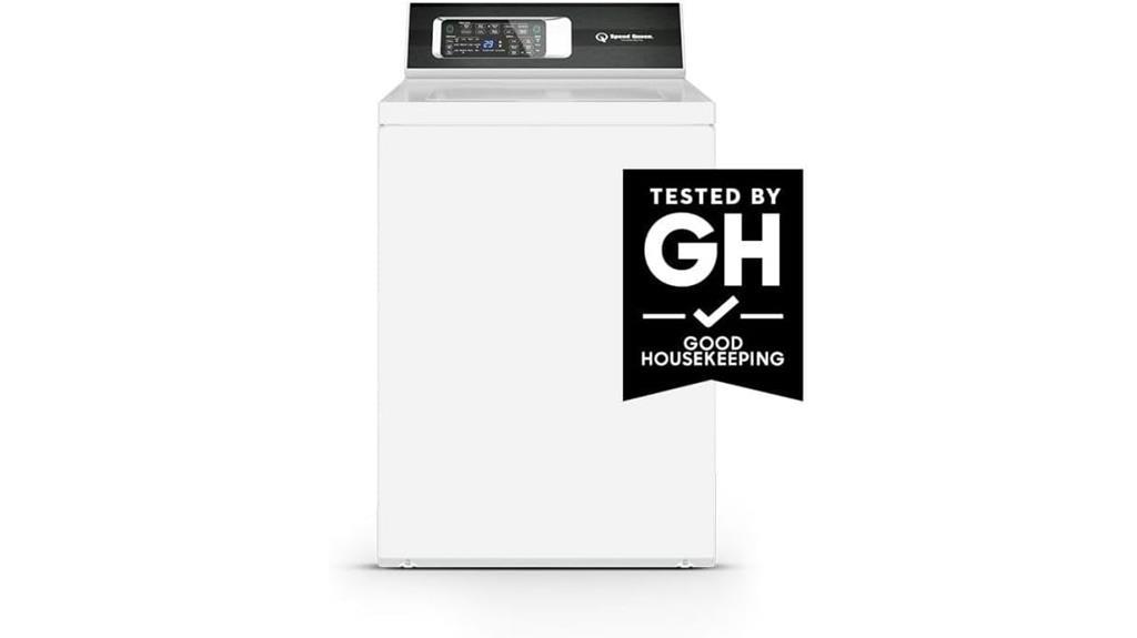 speed queen top load washer