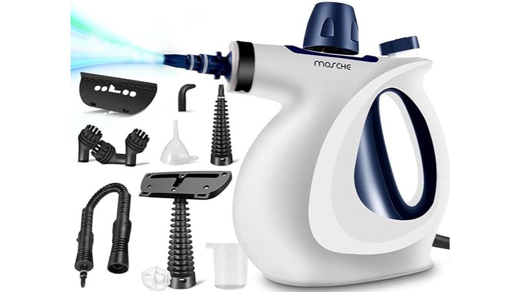 steam cleaner accessory set