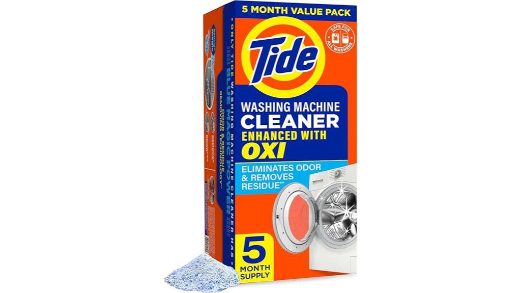 tide washing machine cleaner