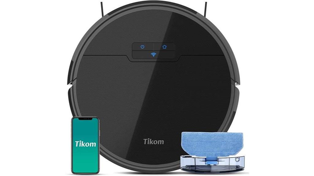 tikom g8000 vacuum mop