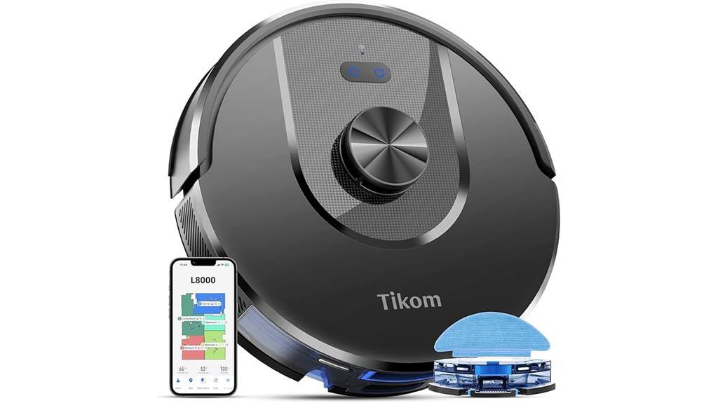 tikom l8000 vacuum mop