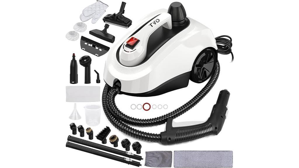 tvd steam cleaner accessories