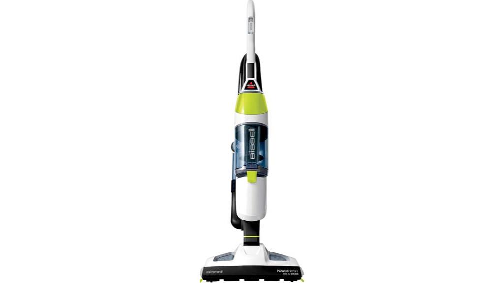 vacuum and steam cleaner