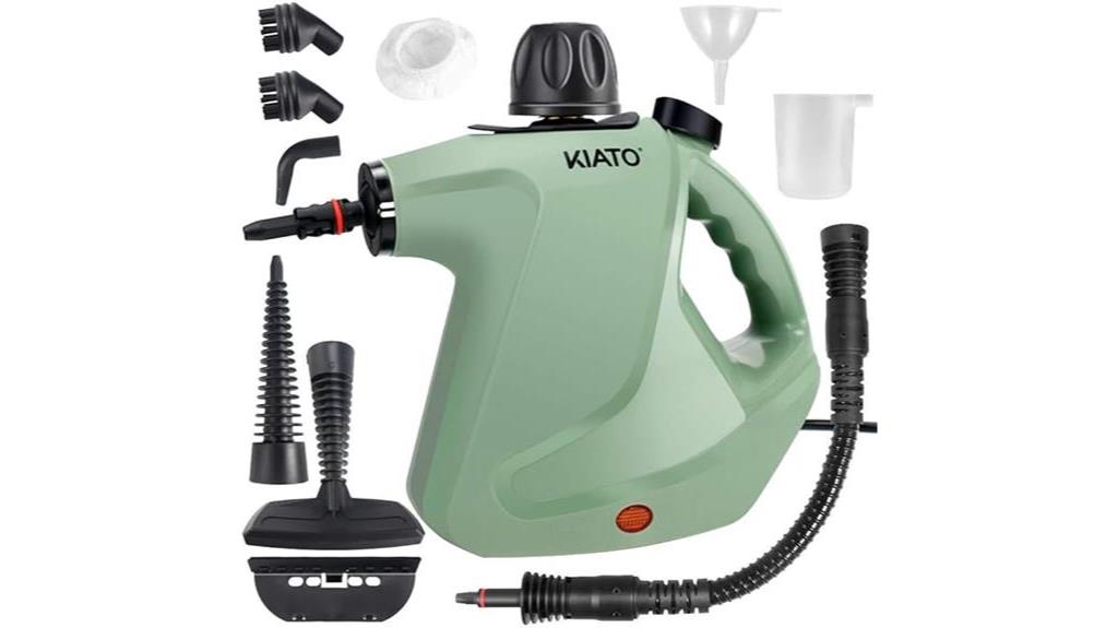 versatile handheld steam cleaner