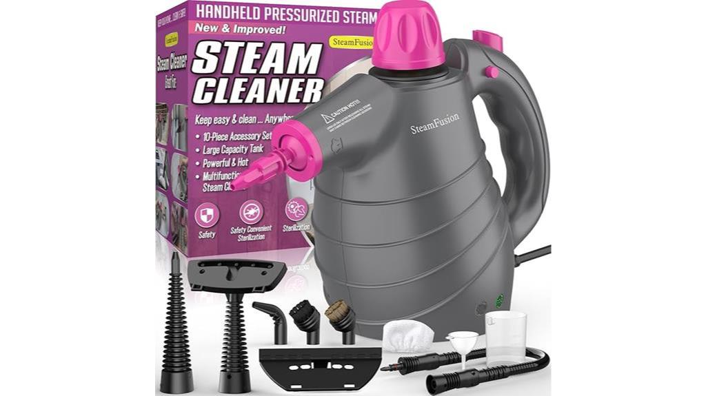 versatile steam cleaner bundle