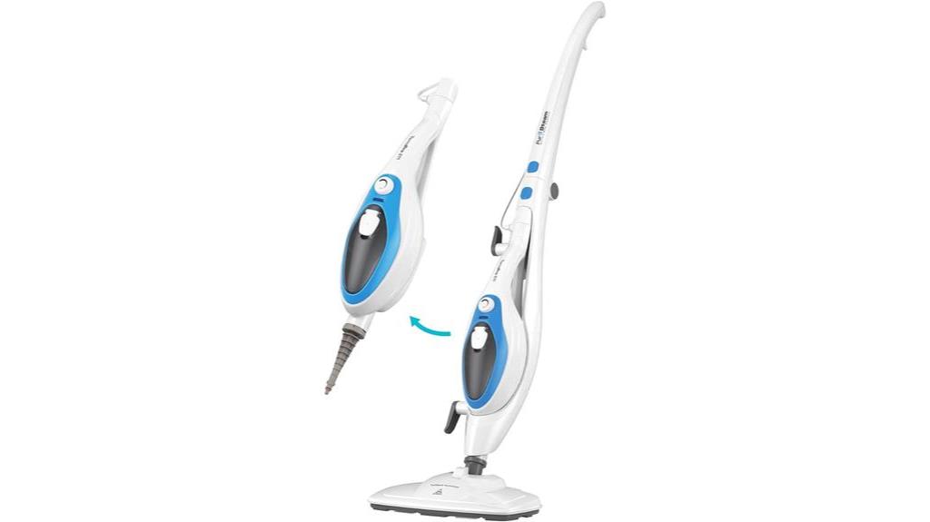 versatile steam mop cleaner