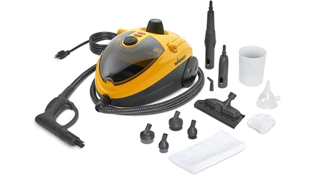 versatile wagner steam cleaner