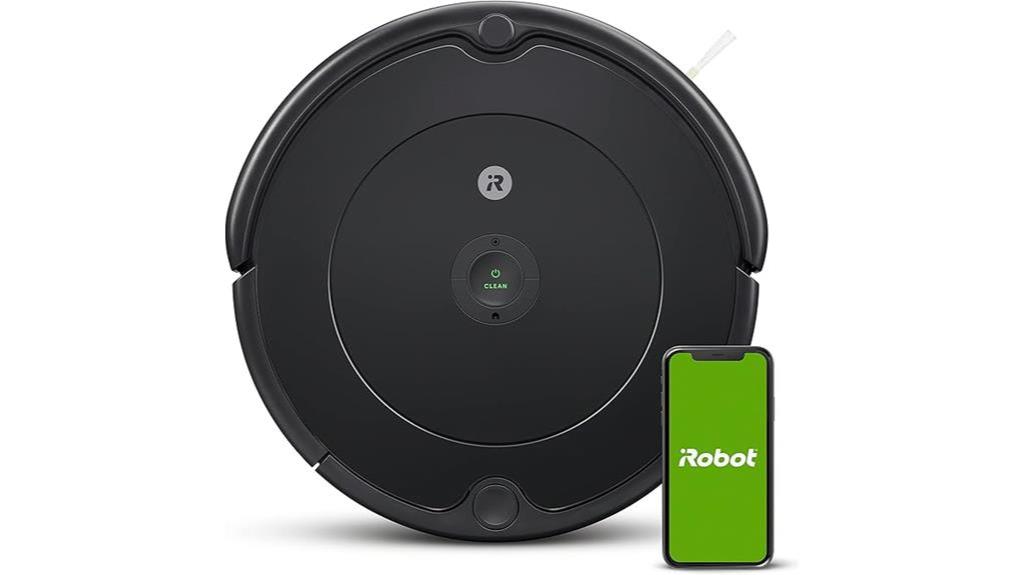 wi fi enabled robot vacuum