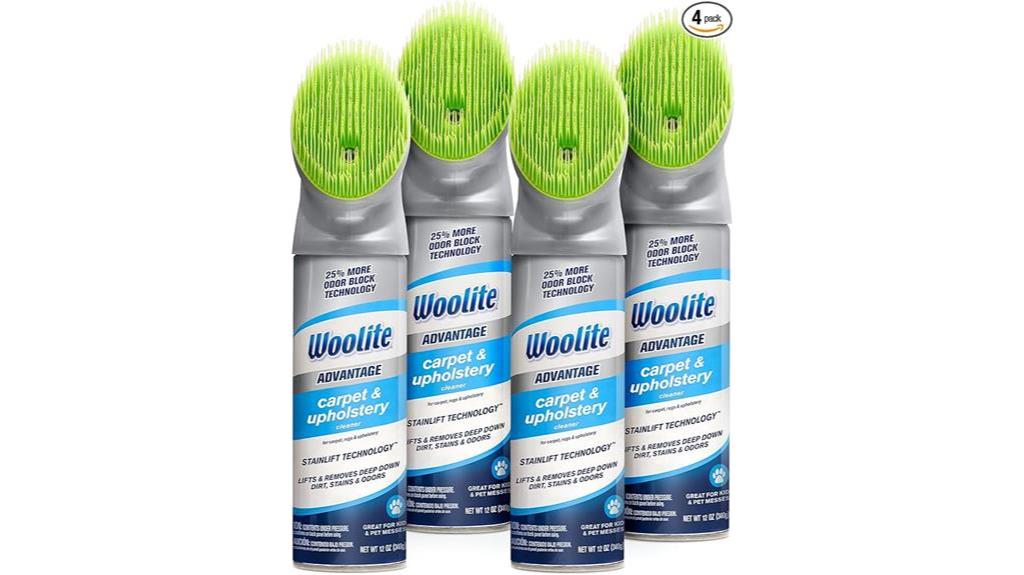 woolite carpet cleaner pack