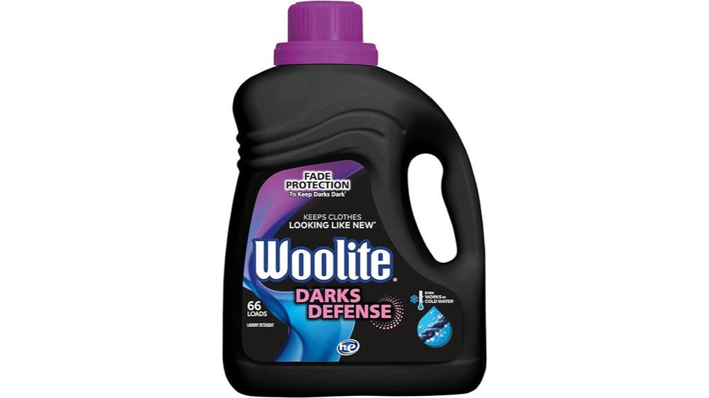 woolite darks defense detergent